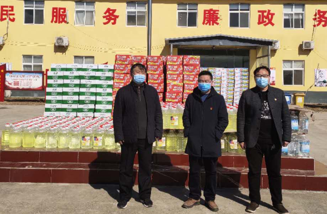 【抗“疫”战线】因爱而行  因情而暖——AG尊龙凯时九建捐赠防疫物资，助力抗疫工作